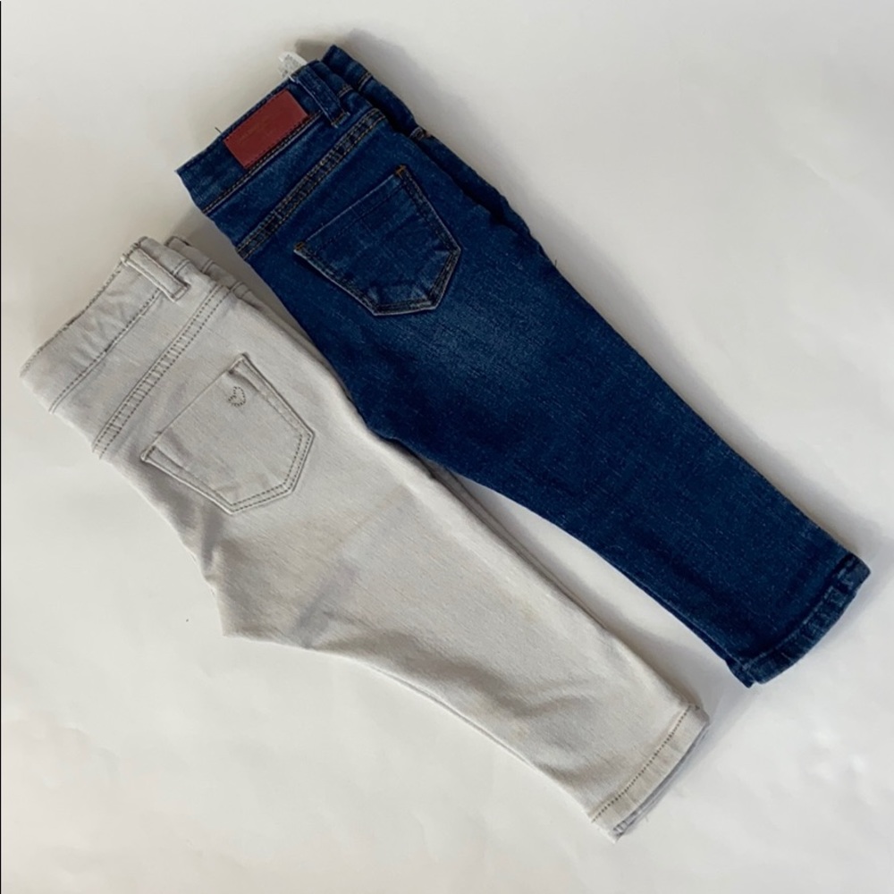 ZARA Baby Girls Jeans Bundle Suze 9 - 12 M